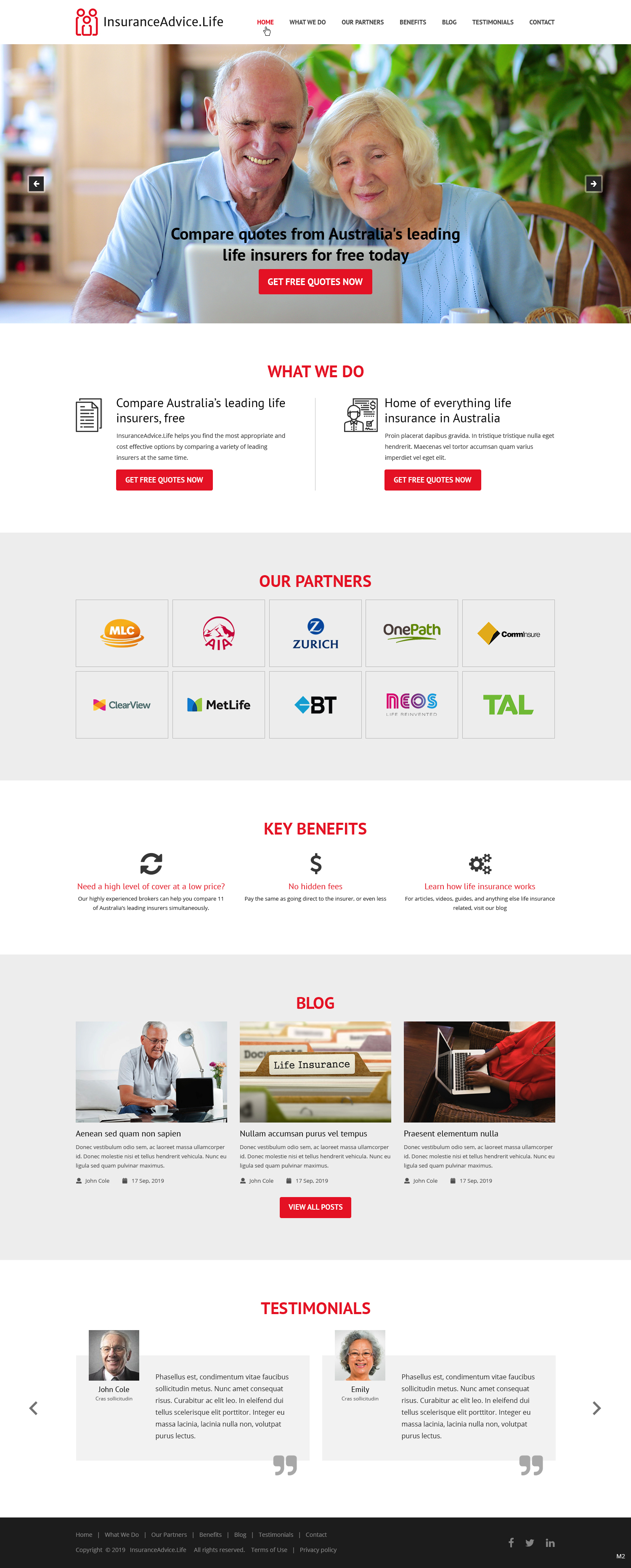 Wordpress Design by pb for this project | Design #22601749