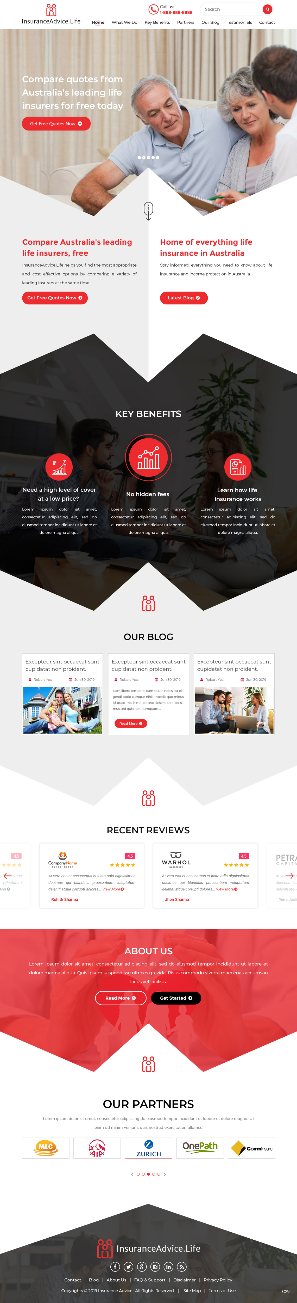 Wordpress Design by pb for this project | Design #22601751