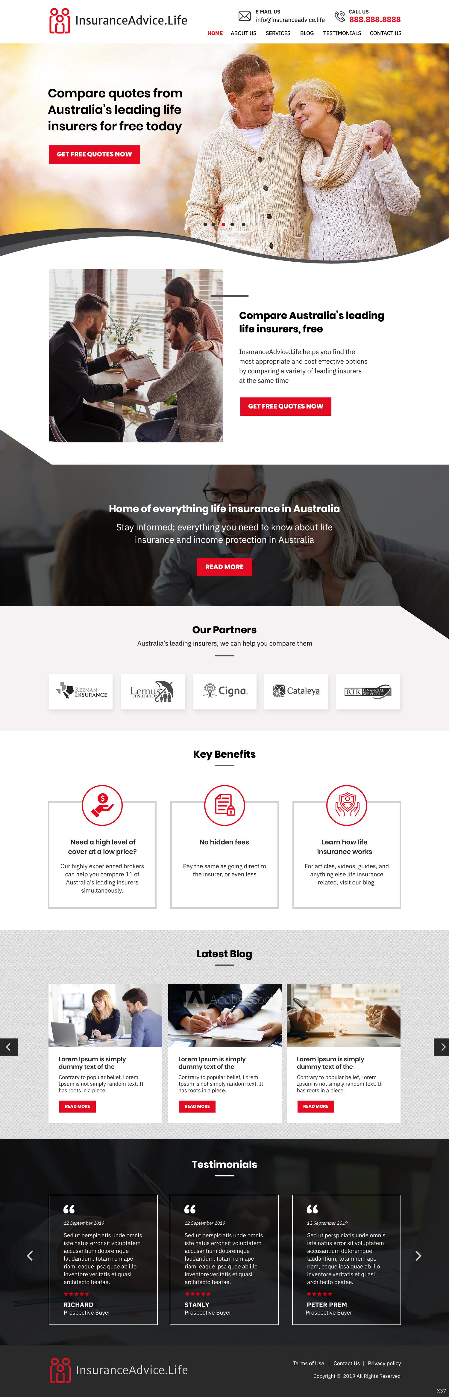 Wordpress Design by pb for this project | Design #22601755