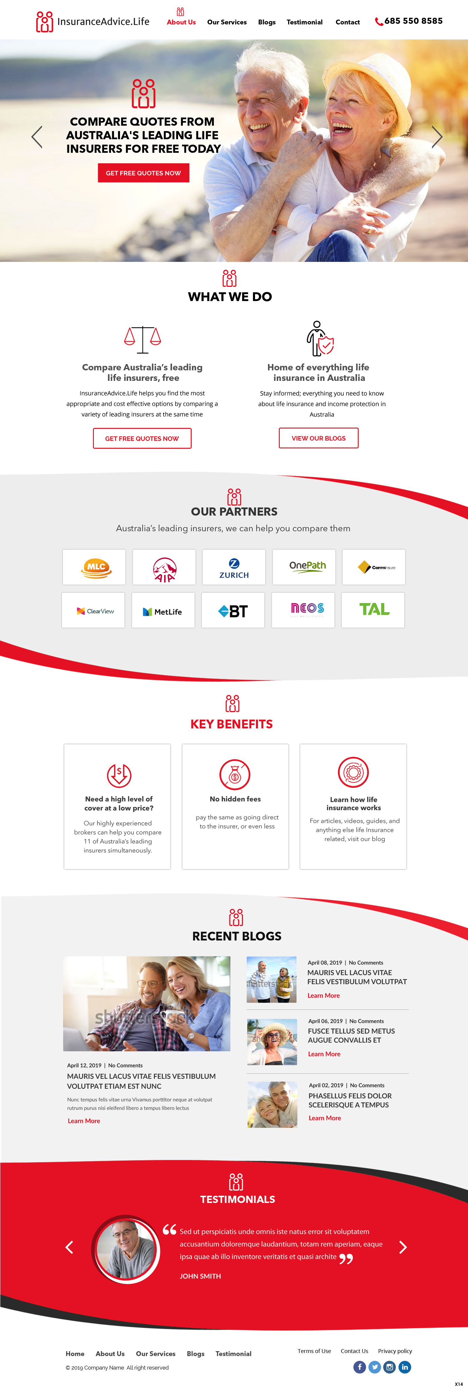 Wordpress Design by pb for this project | Design #22601758