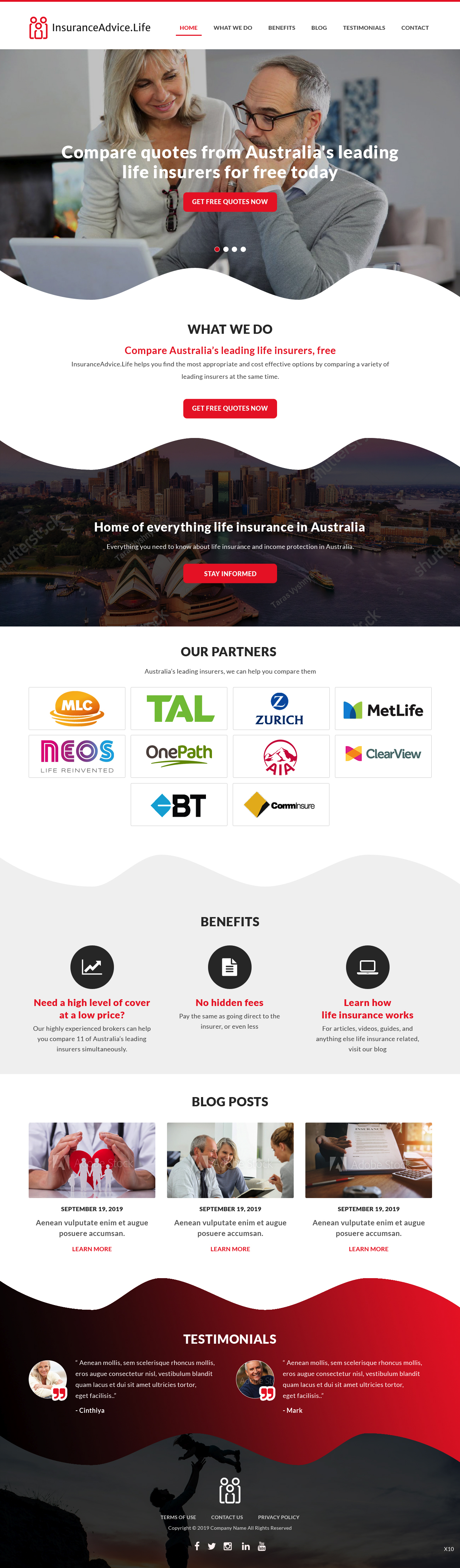 Wordpress Design by pb for this project | Design #22610095