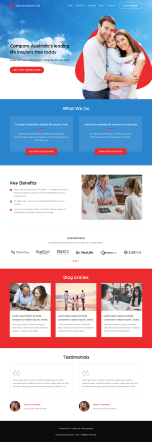 Wordpress Design by rightway for this project | Design: #22600077