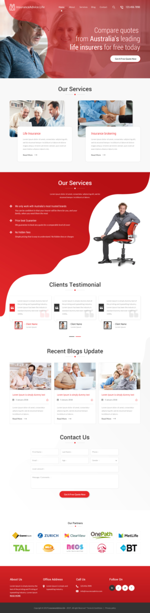 Wordpress Design by rightway for this project | Design: #22600079