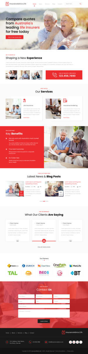 Wordpress Design by rightway for this project | Design #22600080