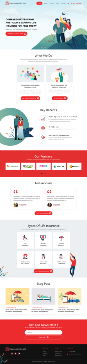 Wordpress Design by rightway