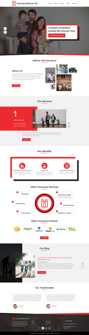 Wordpress Design by rightway for this project | Design: #22600084