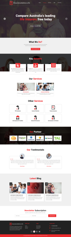 Wordpress Design by rightway for this project | Design: #22600085