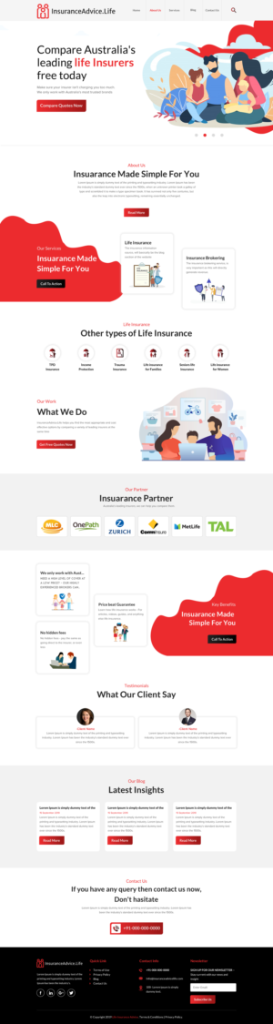 Wordpress Design by rightway for this project | Design: #22600086