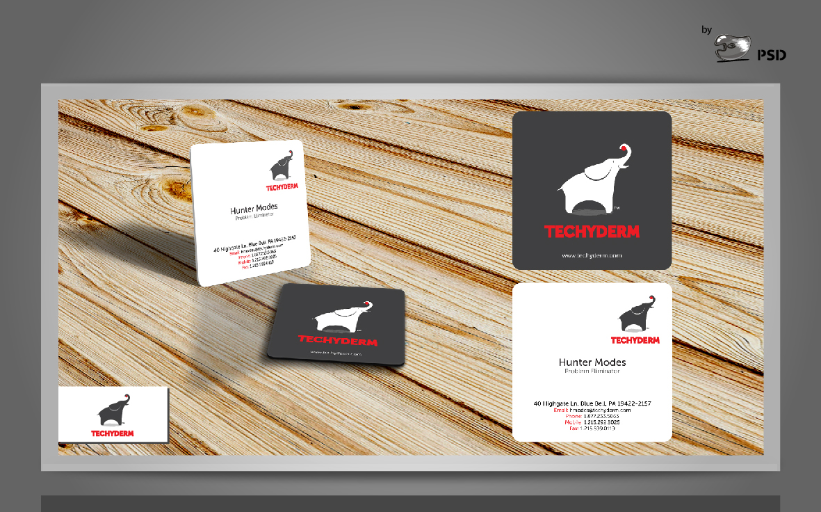 Diseño de Tarjeta de Presentación por byPSD para este proyecto | Diseño #2961180