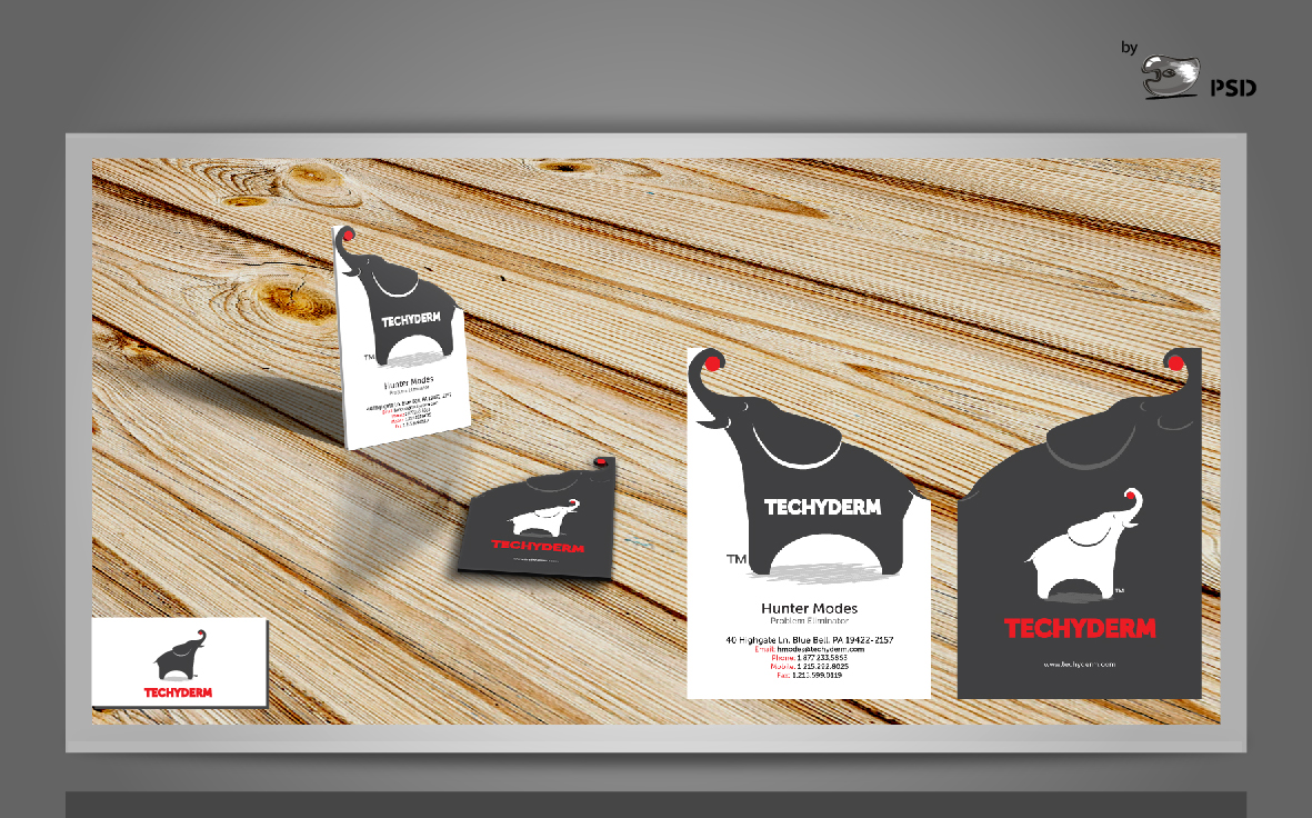 Diseño de Tarjeta de Presentación por byPSD para este proyecto | Diseño #2961181