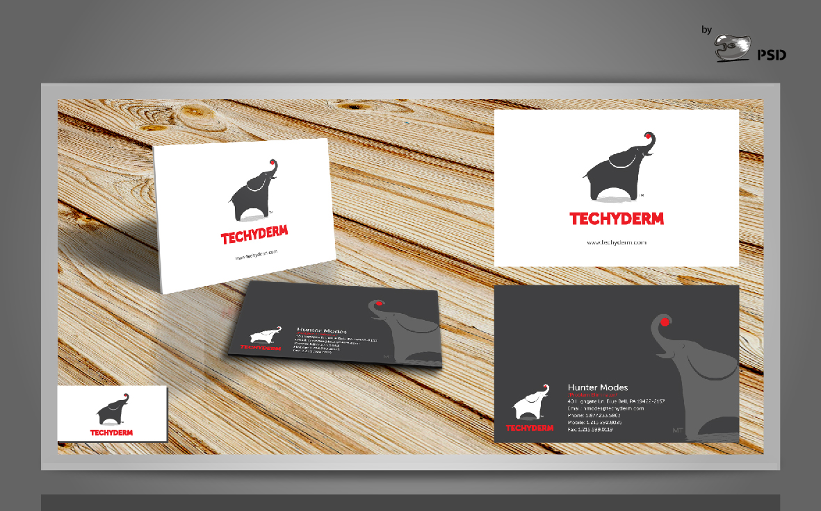 Business Card Design by byPSD for this project | Design #2961183