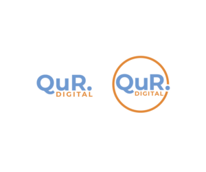 Logo Design by Alien Cookie for QuR.digital | Design: #22596382