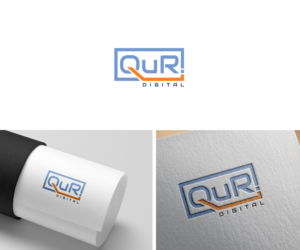 Logo Design by bijuak for QuR.digital | Design: #22598848