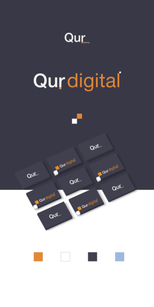Logo Design by Freemindart for QuR.digital | Design: #22637456