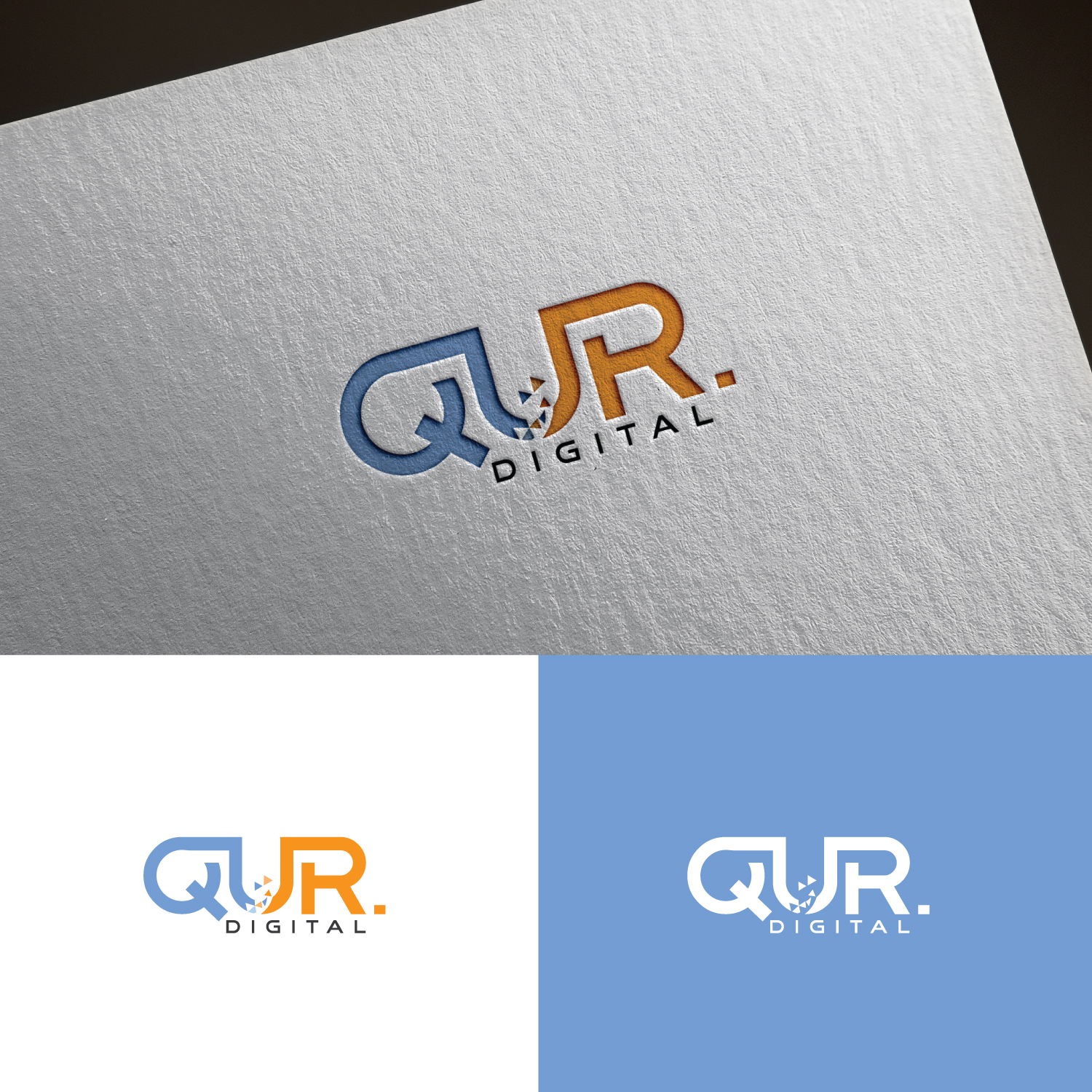 Logo Design by sankar999 for QuR.digital | Design #22596278