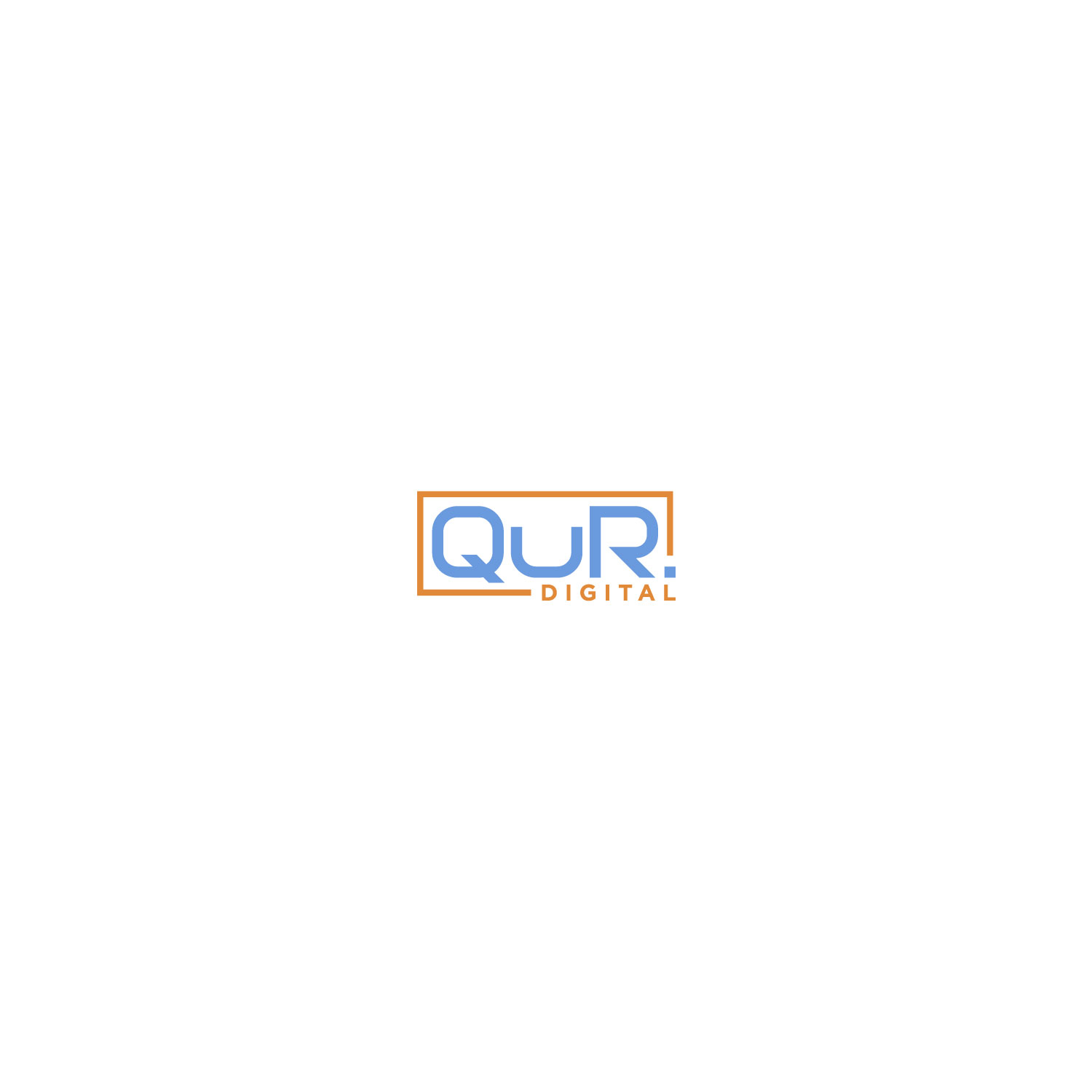 Logo Design by Onerio for QuR.digital | Design #22595474