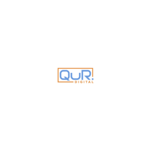 Logo Design by Onerio for QuR.digital | Design: #22595474