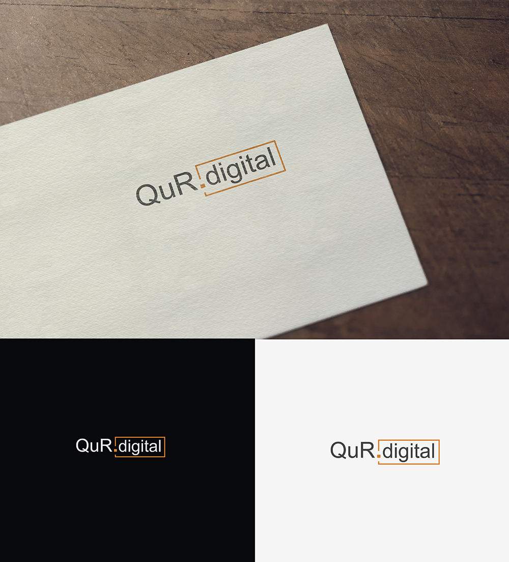 Logo Design by AL-BARAKAH for QuR.digital | Design #22644180
