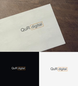 Logo Design by AL-BARAKAH for QuR.digital | Design: #22644180