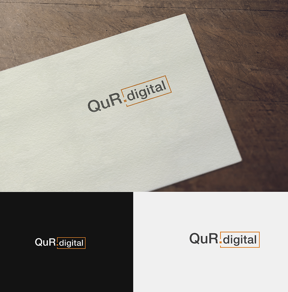 Logo Design by AL-BARAKAH for QuR.digital | Design: #22607104
