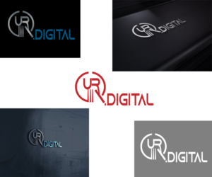 Logo Design by lampros 2 for QuR.digital | Design #22597042