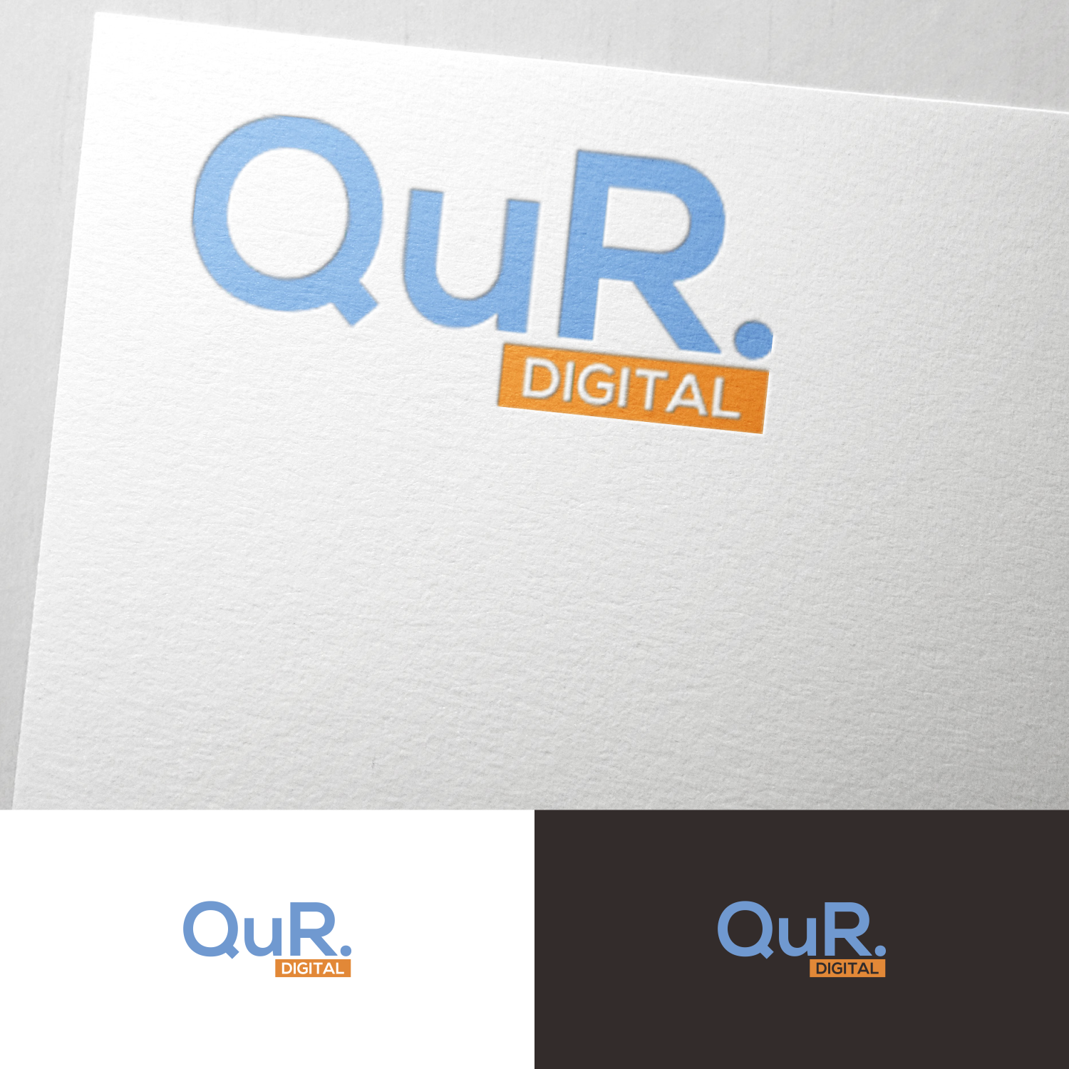 Logo Design by adie soesanto for QuR.digital | Design #22595465