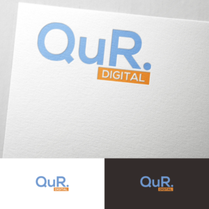 Logo Design by adie soesanto for QuR.digital | Design: #22595465