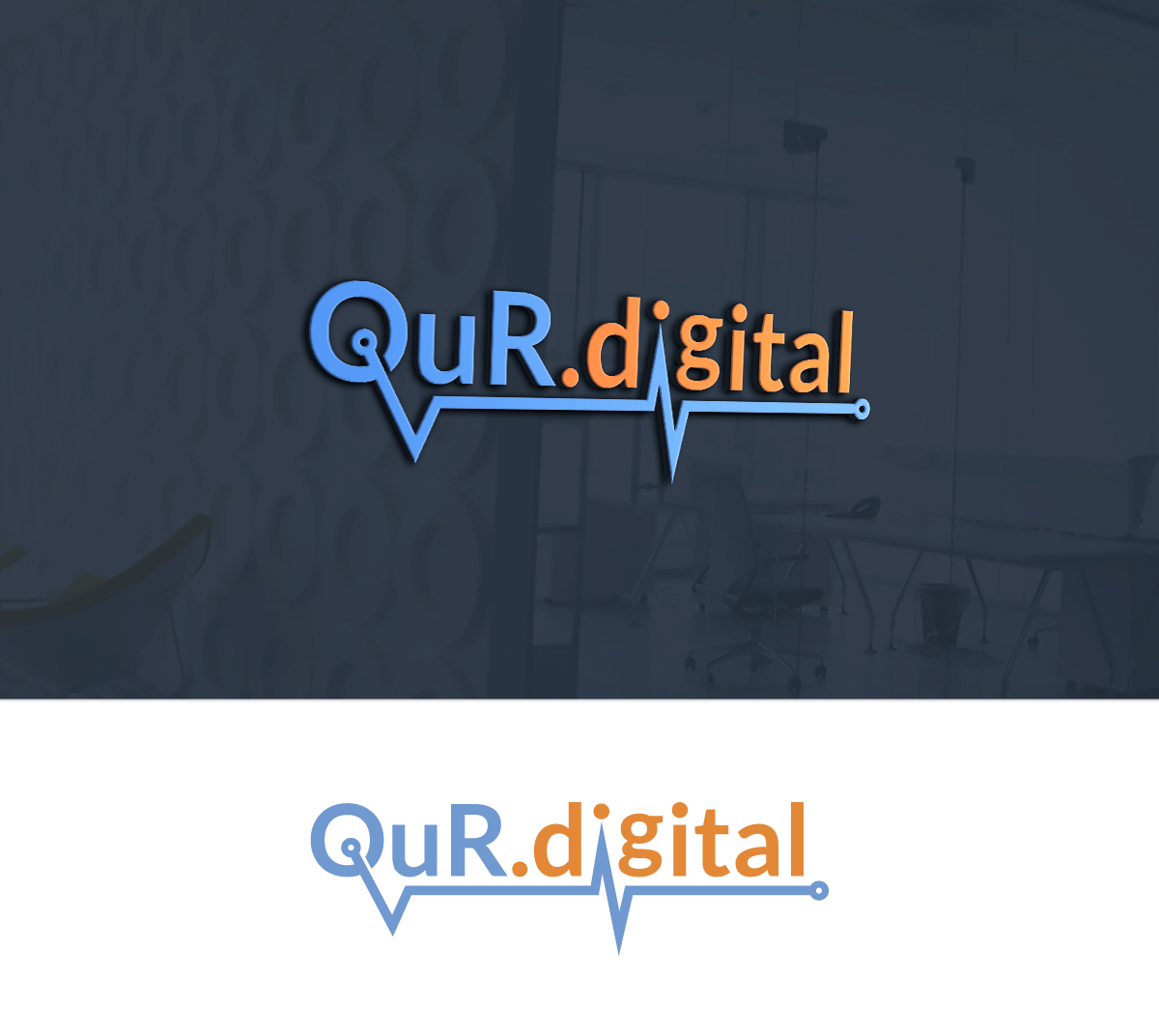 Logo-Design von CreativeBaba für QuR.digital | Design #22598647