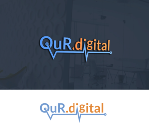 Logo Design by CreativeBaba for QuR.digital | Design: #22598647