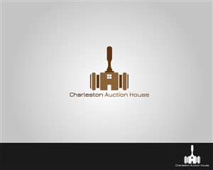 Logo Design by Roberto Fabris for Charleston Auction House | Design: #2983162