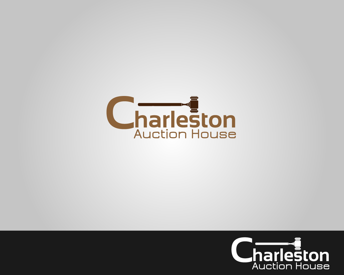 Logo Design by Roberto Fabris for Charleston Auction House | Design #2983166