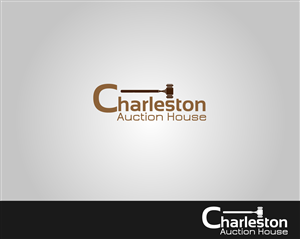 Logo Design by Roberto Fabris for Charleston Auction House | Design: #2983166