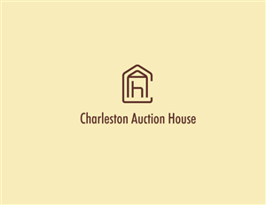 Logo Design by DigitalOne for Charleston Auction House | Design: #3001917