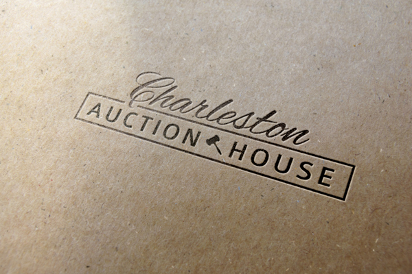 Logo Design by Jen Pittman for Charleston Auction House | Design #3038744