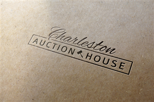 Logo Design by Jen Pittman for Charleston Auction House | Design: #3038744