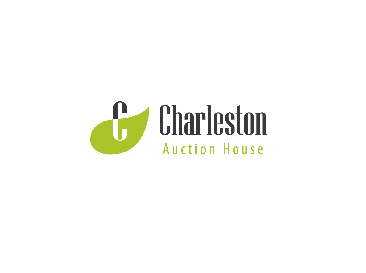 online auction & bidding logo design