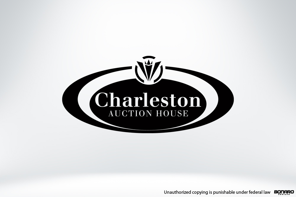 Logo Design by Bonaro Designs for Charleston Auction House | Design #3023658