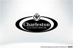 Logo Design by Bonaro Designs for Charleston Auction House | Design: #3023658