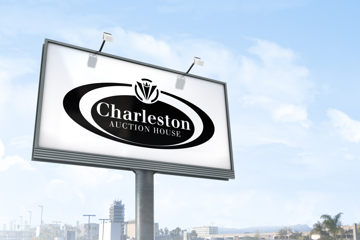 Logo Design by Bonaro Designs for Charleston Auction House | Design #3023661