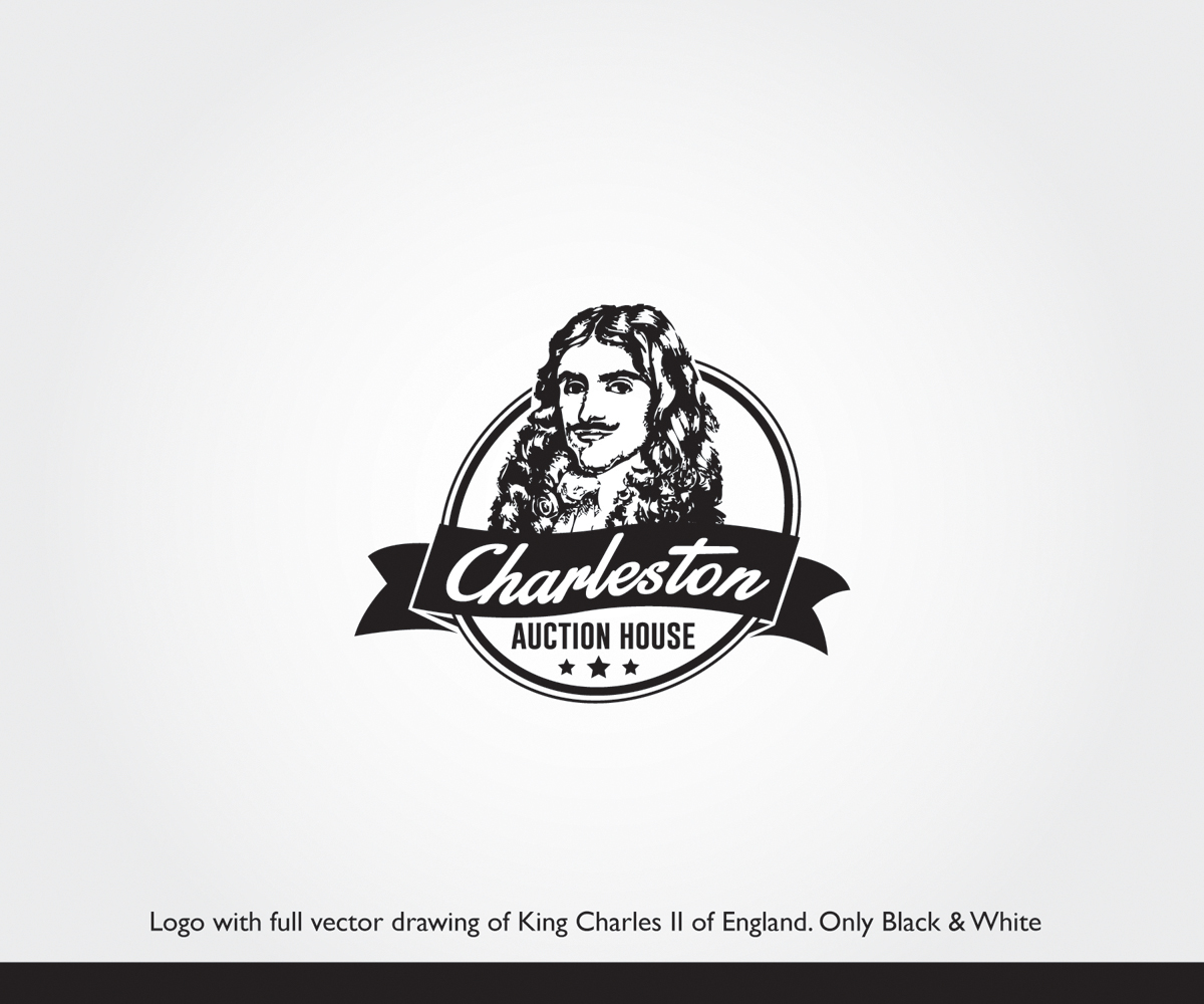 Logo Design by Rflames for Charleston Auction House | Design #2996136
