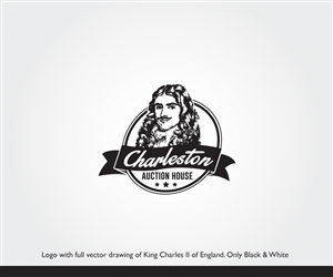 Logo Design by Rflames for Charleston Auction House | Design: #2996136