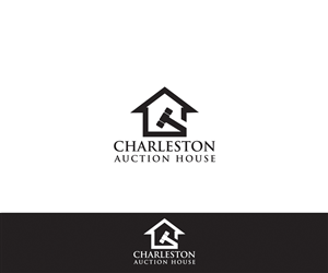 Logo Design by Rflames for Charleston Auction House | Design: #3004770