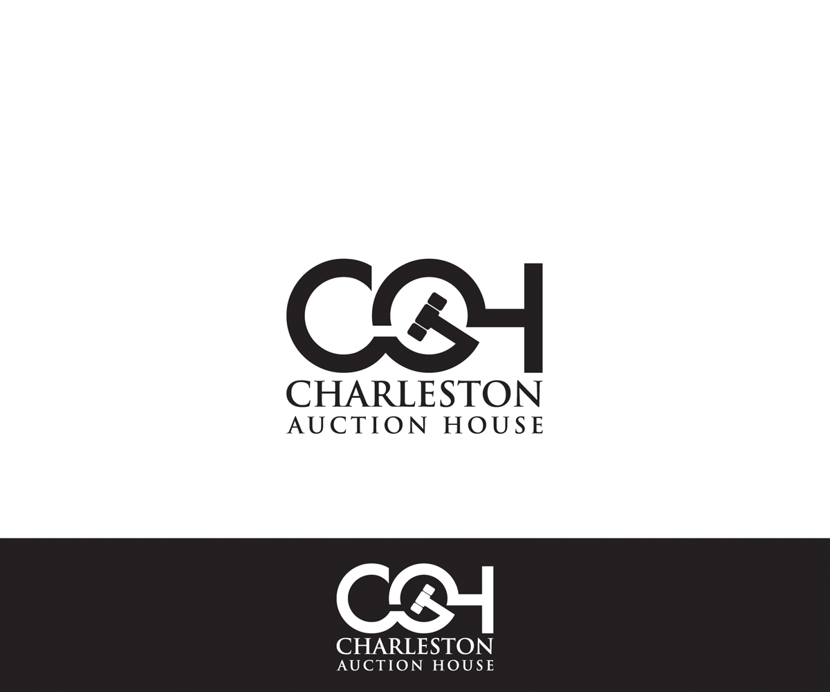 Logo Design by Rflames for Charleston Auction House | Design #3004861