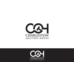 Logo Design by Rflames for Charleston Auction House | Design: #3004861