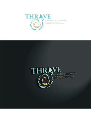 THRIVE Integration Program | Logo Design by Maxo-Biz