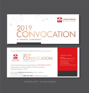 Invitation Design by Hana