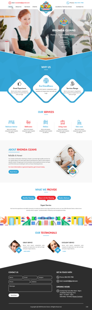 Web Design by pb for Donnelly Holdings, llc | Design: #22601778
