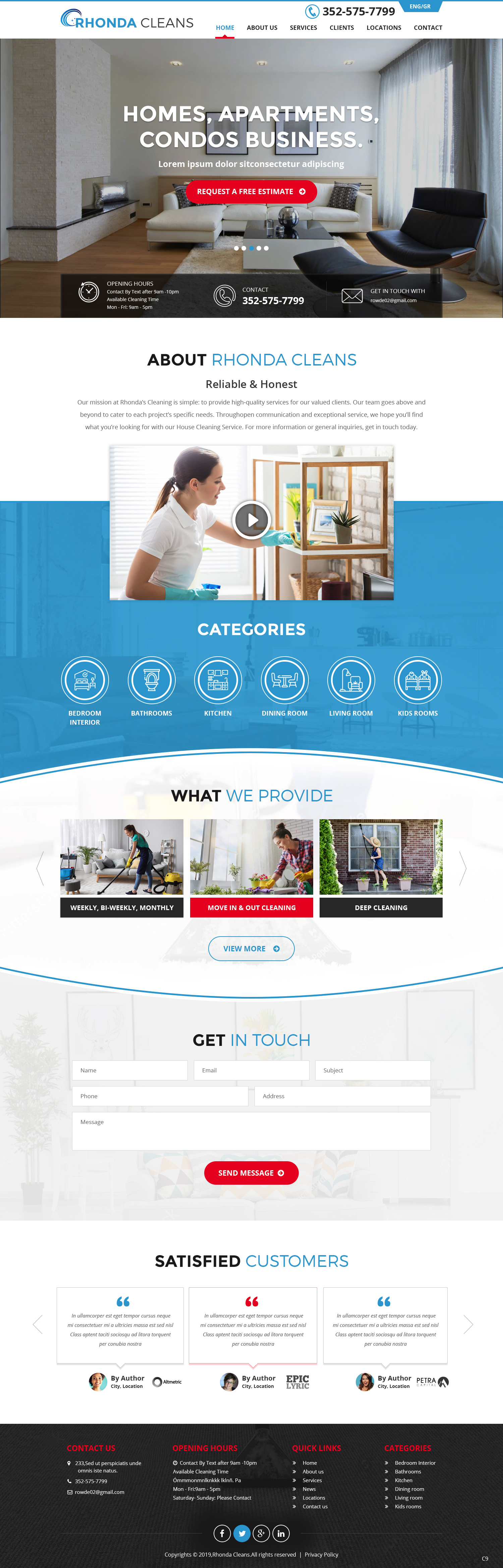 Web Design by pb for Donnelly Holdings, llc | Design #22601779