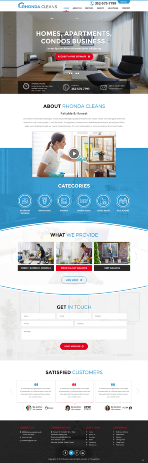 Web Design by pb for Donnelly Holdings, llc | Design: #22601779