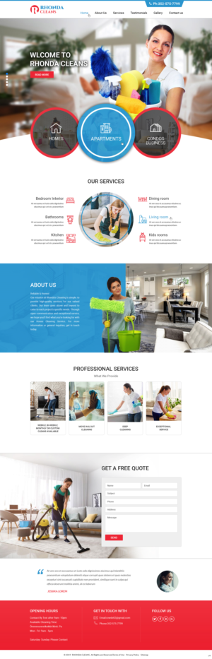 Web Design by pb for Donnelly Holdings, llc | Design: #22601780